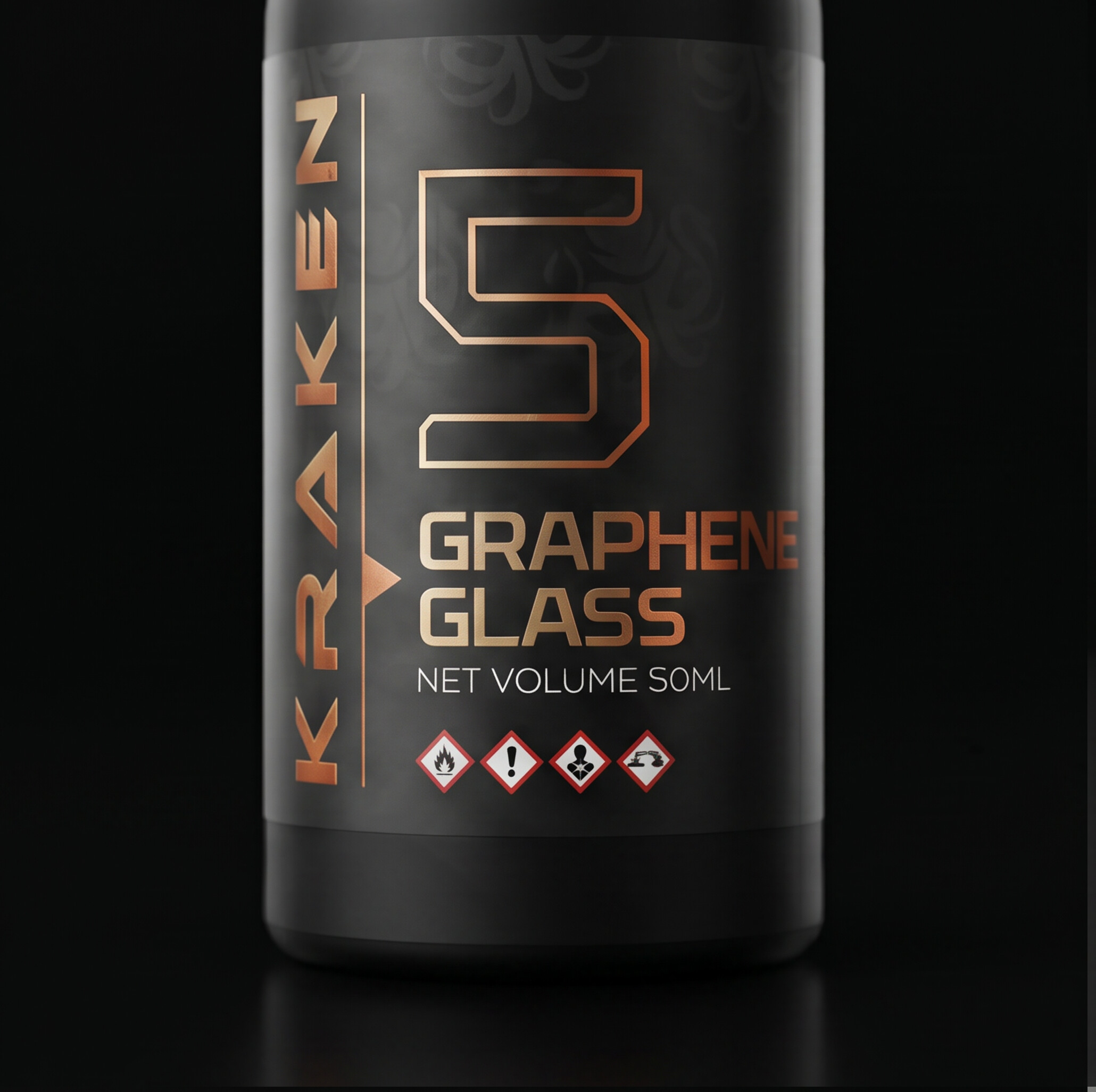 Graphene 5 Year Glass Coating