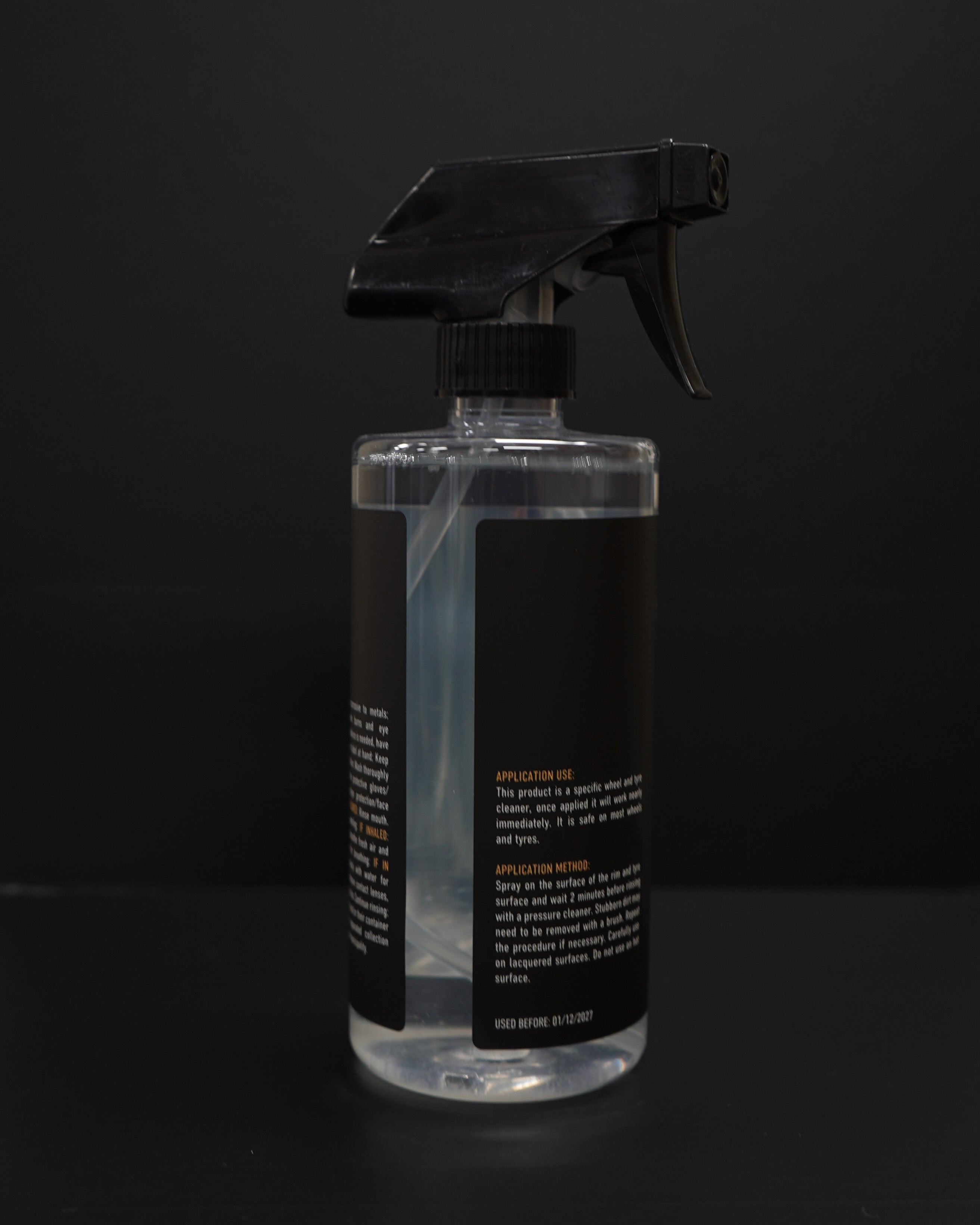 Wheel and Tyre Cleaner