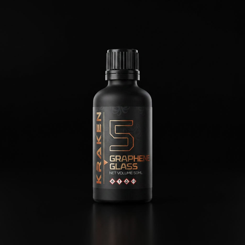 Graphene 5 Year Glass Coating