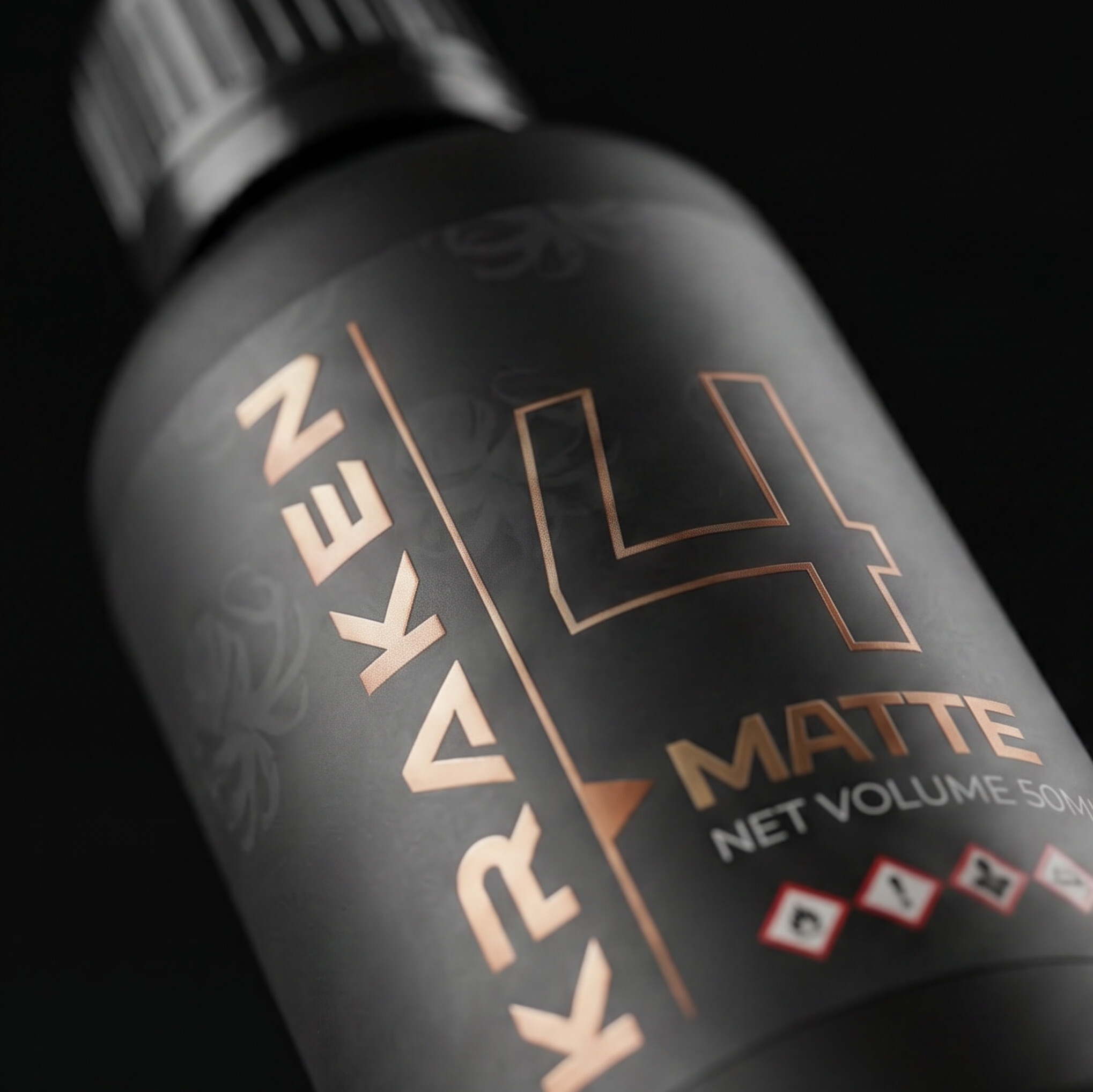 Matte Paint 4 Year Coating
